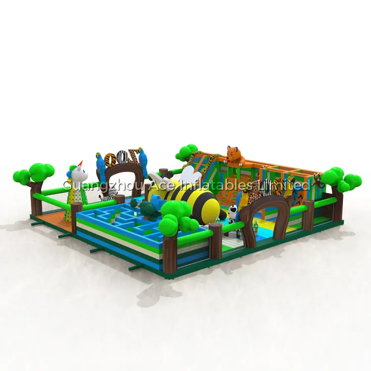 Inflatable Theme Park Indoor Ace - - Ace 3