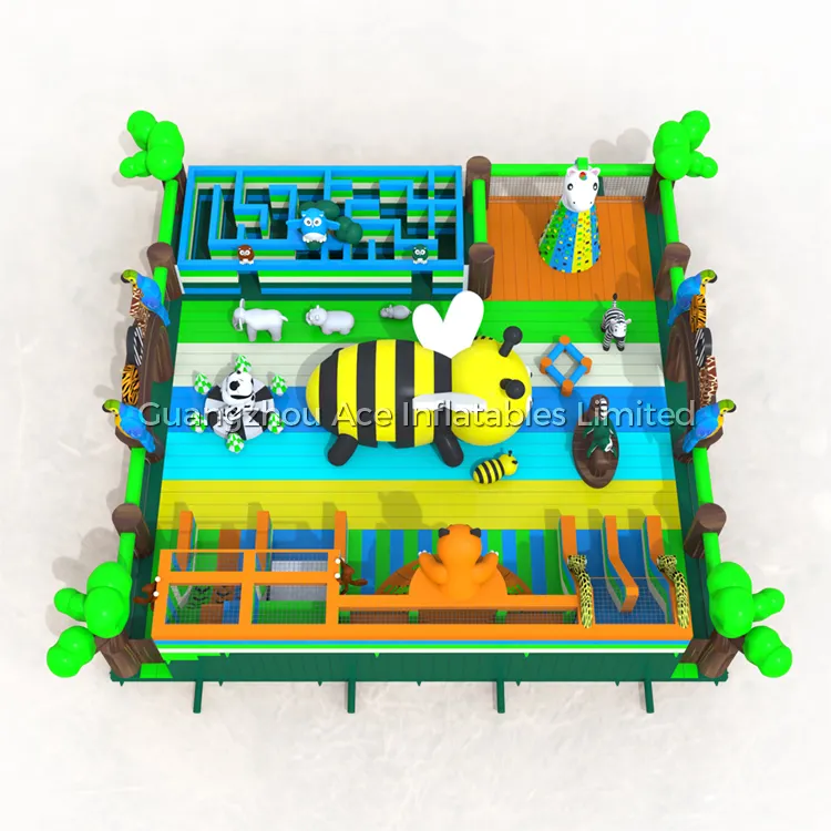 Ultimate Fun: Inflatable Amusement Park Up For Sale! 1