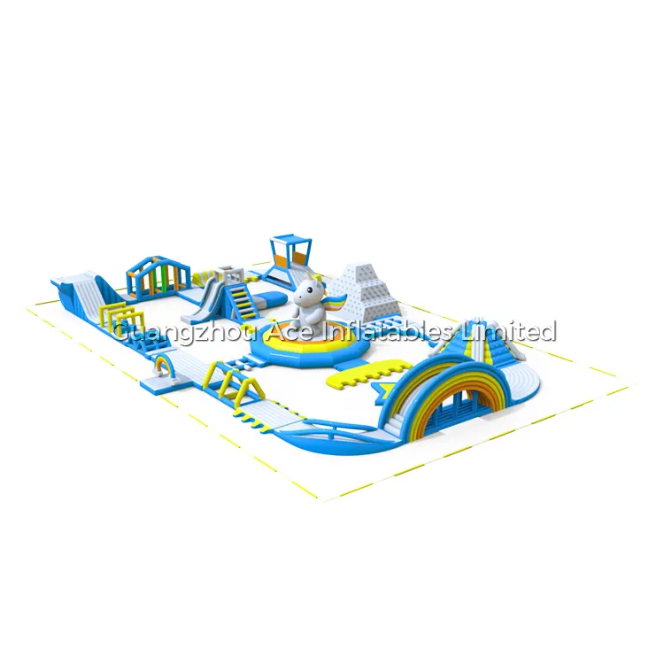 Small Inflatable Water Park by Ace 2