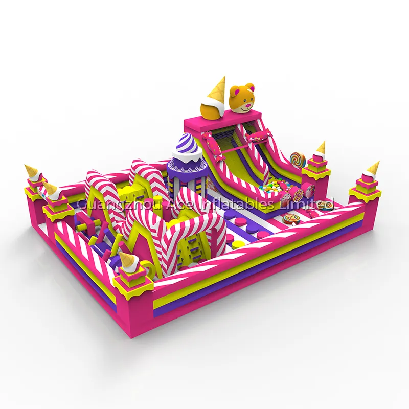 Bounce Theme Park B23-1 - - Ace 5