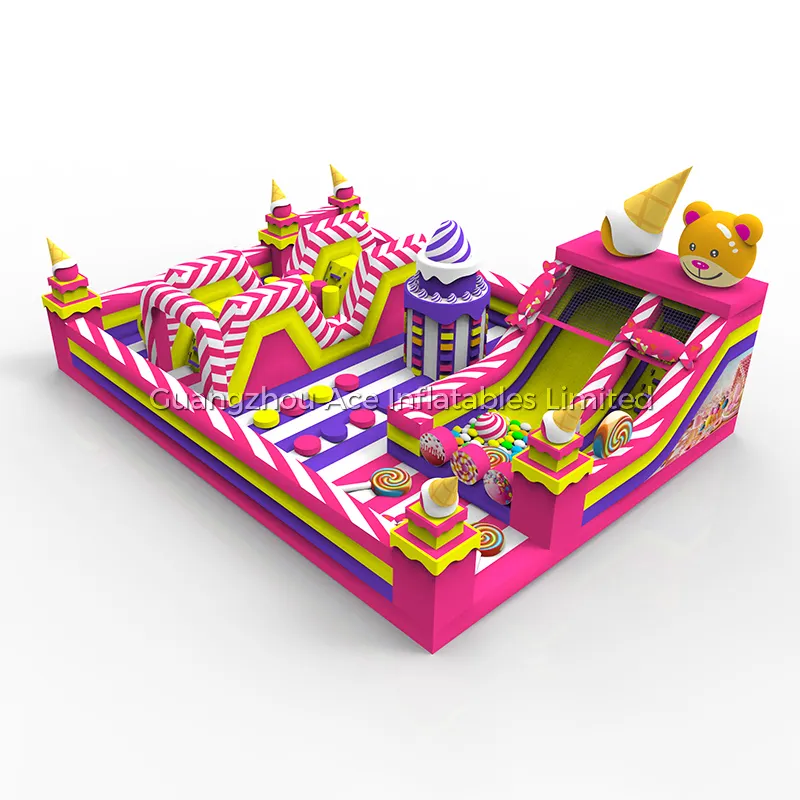 Bounce Theme Park B23-1 - - Ace 4