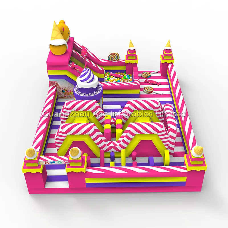 Bounce Theme Park B23-1 - - Ace 6