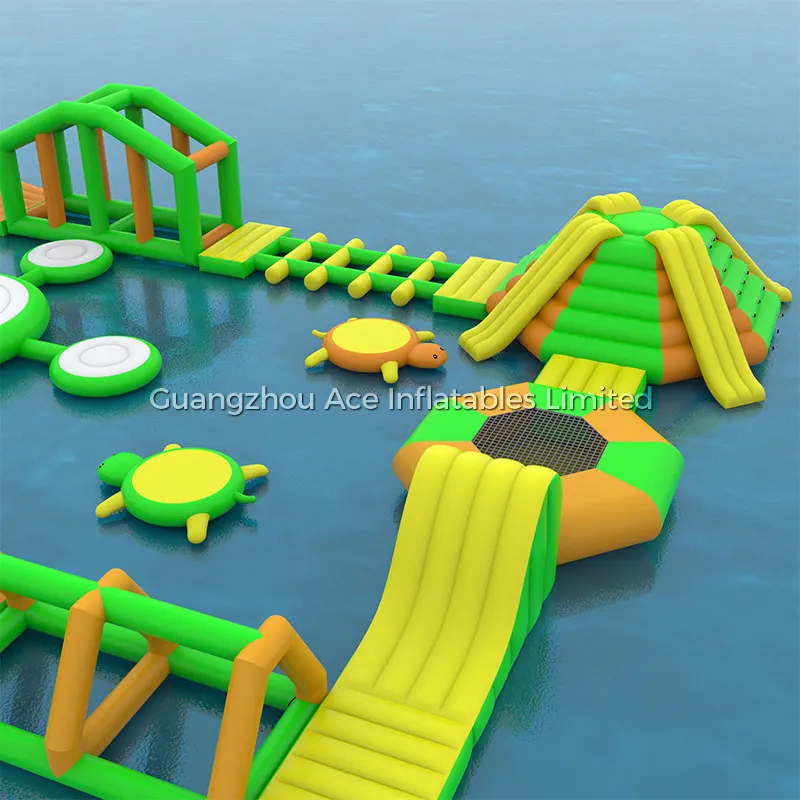 Inflatables Factory 0.6mm Or 0.9mm Pvc Tarpaulin - - Ace 4