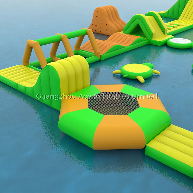 Inflatables Factory 0.6mm Or 0.9mm Pvc Tarpaulin - - Ace 3