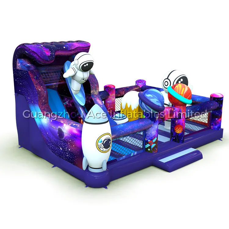 Custom Bouncy Castle - - Ace 2