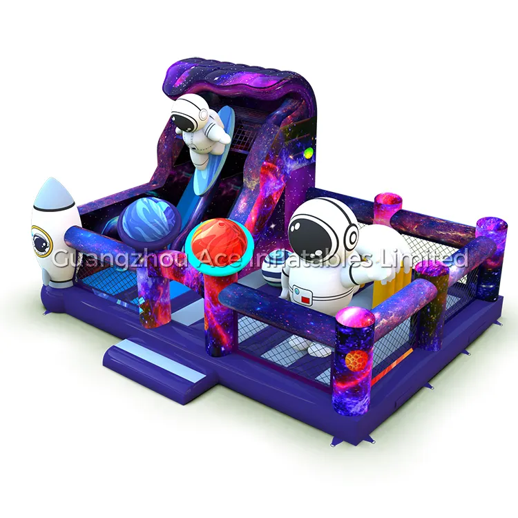 Custom Bouncy Castle - - Ace 3