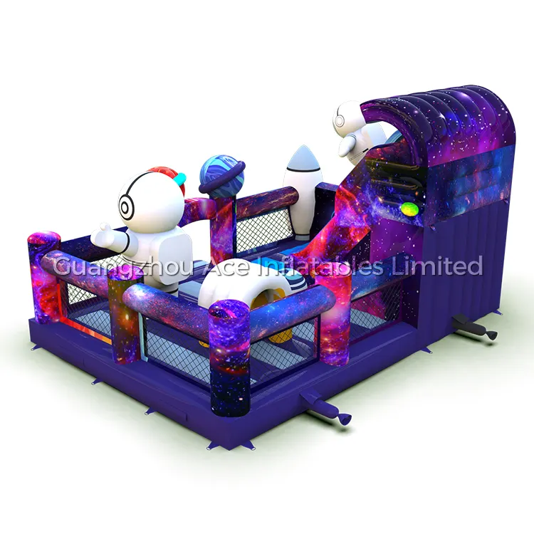 Custom Bouncy Castle - - Ace 4