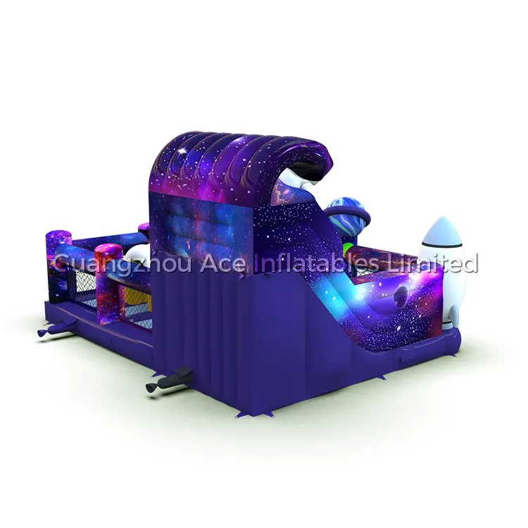 Custom Bouncy Castle - - Ace 5