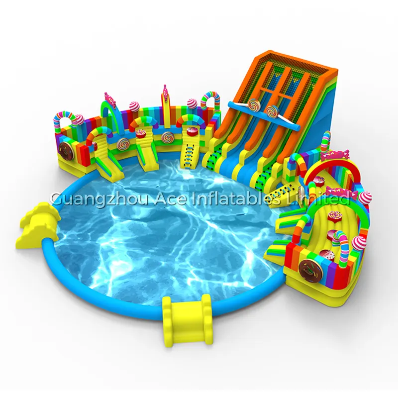 Inflatable Fun Factory Prices Plato 0.55mm Pvc Tarpaulin by Ace 2