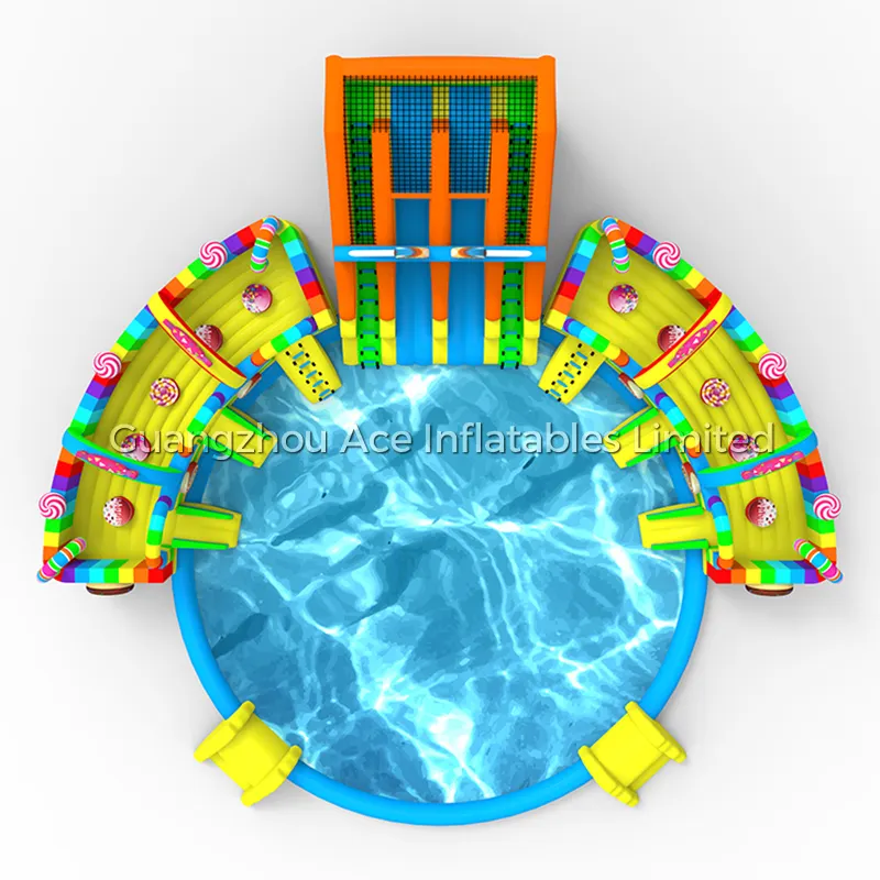 Inflatable Fun Factory Prices Plato 0.55mm Pvc Tarpaulin by Ace 4