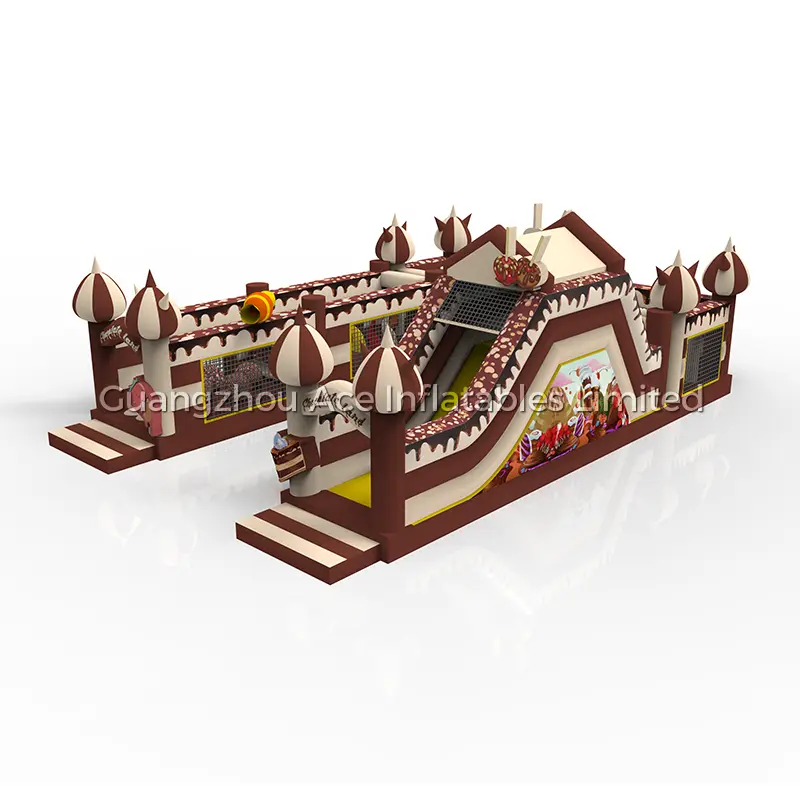 Small Custom Inflatables Plato 0.55mm Pvc Tarpaulin by Ace 5