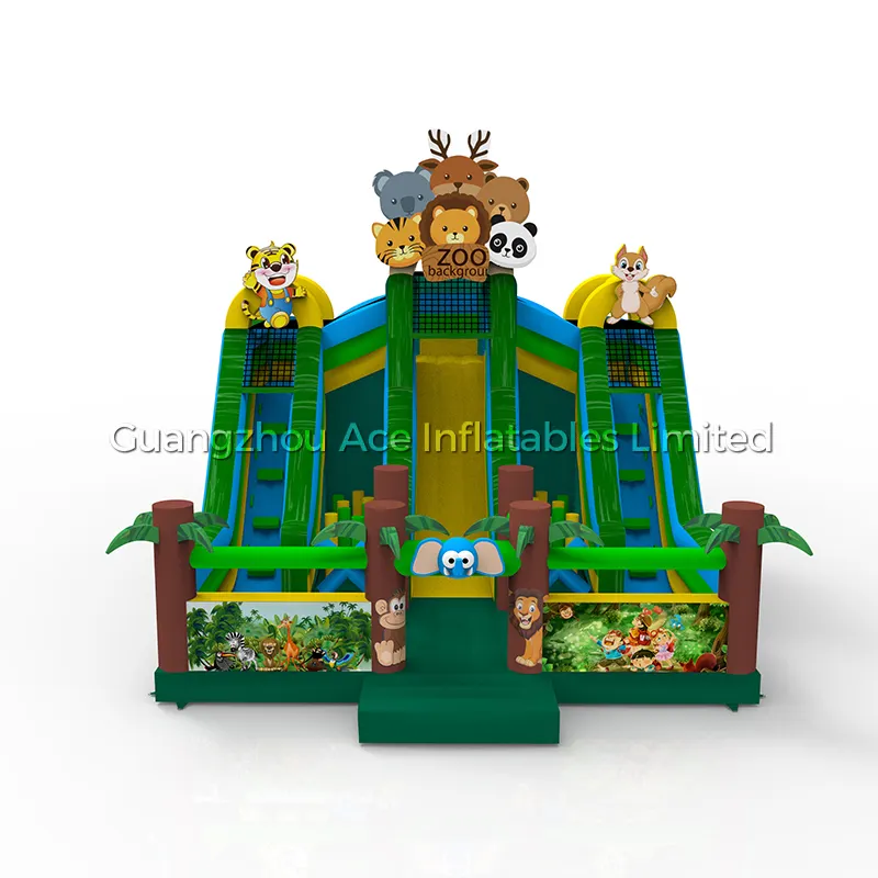 Custom Made Giant Inflatables Air Blower by Ace 2