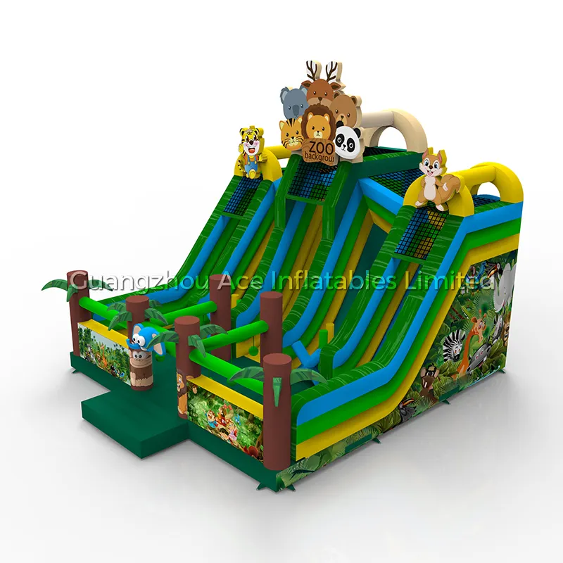 Custom Made Giant Inflatables Air Blower by Ace 3
