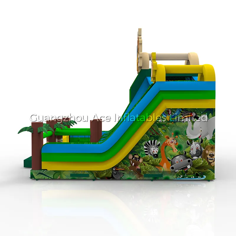 Custom Made Giant Inflatables Air Blower by Ace 4