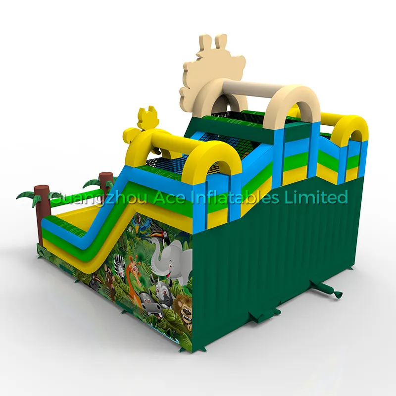 Custom Made Giant Inflatables Air Blower by Ace 5