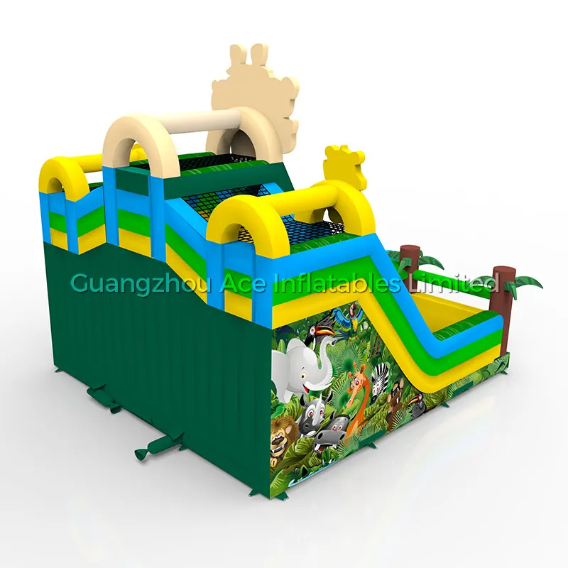 Custom Made Giant Inflatables Air Blower by Ace 6