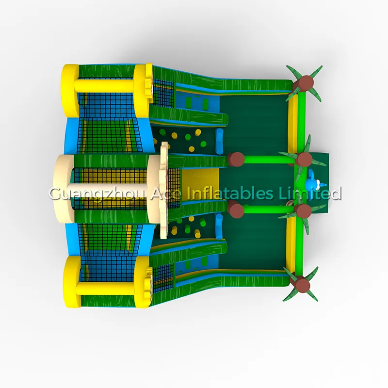 Custom Made Giant Inflatables Air Blower by Ace 7