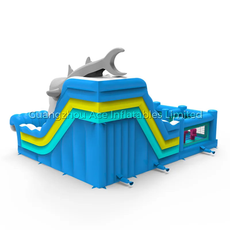 Custom Jumping Castle 10*7.5*6.2M/ 33*24 6*20.3FT - - Ace 3