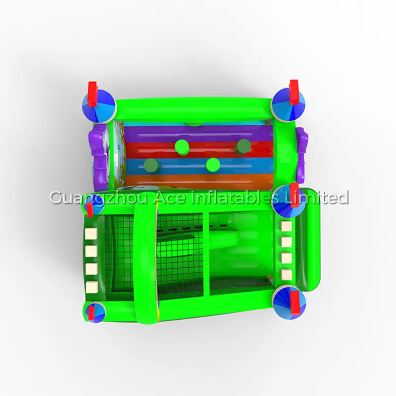 Custom Yard Inflatables 5.2*6. 05*5.1M/ 17*19. 8*16.7FT - - Ace 6