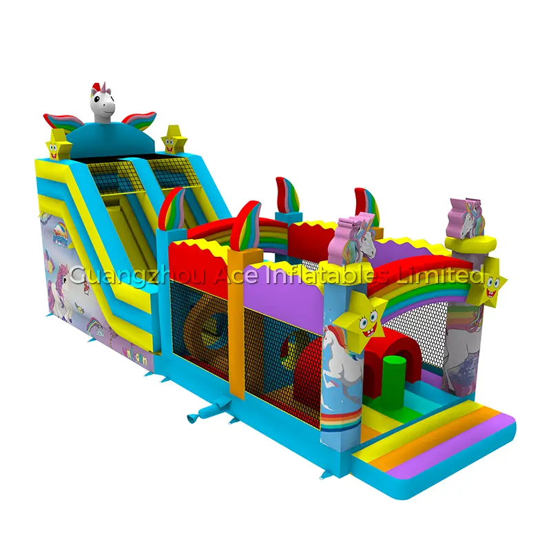 Inflatable Water Park Factory Ace - - Ace 6