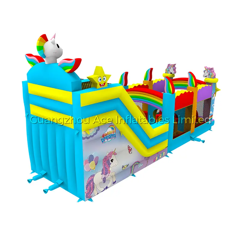 Inflatable Water Park Factory Ace - - Ace 4