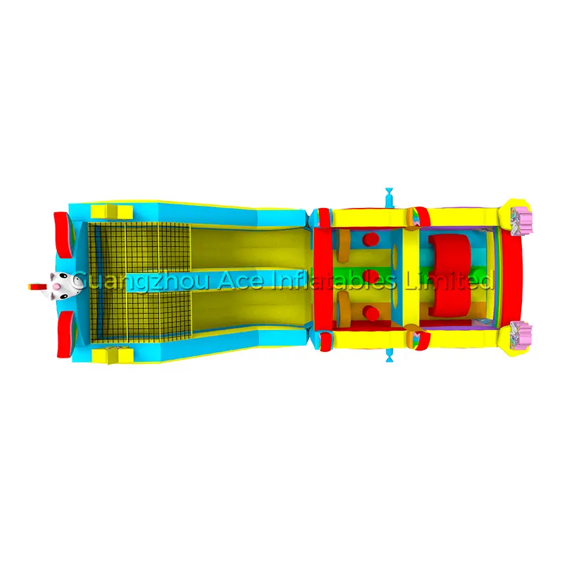 Inflatable Water Park Factory Ace - - Ace 5