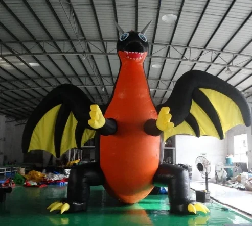 Outdoor Decorative Giant Customized Strong Inflatable Dragon For Party Stage Decoration 1