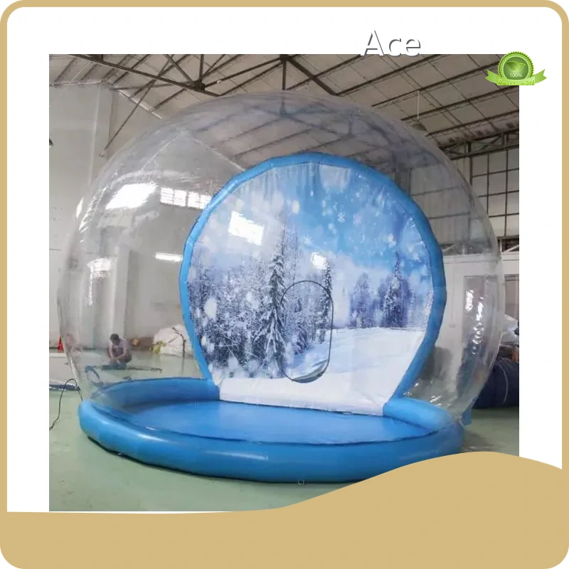 Inflatable Snow Globe Large Inflatable Xmas Snow Globe Inflatable Snow Globe Photo Booth 1