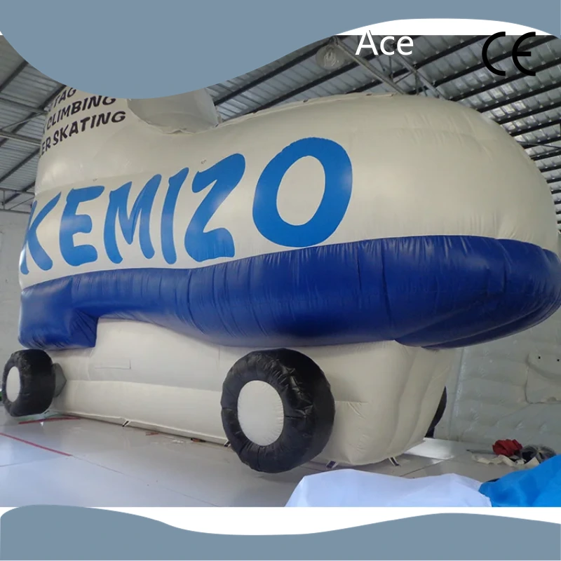 Shoe Shop Advertising Attractive Customized Logo Inflatable Roller Skating Shoes For Sale 1