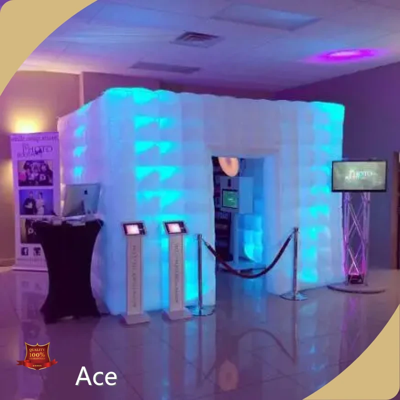 Customized Inflatable Photo Booth Custom Made Photo Booth With Change Color Led Lighting For Sale 1