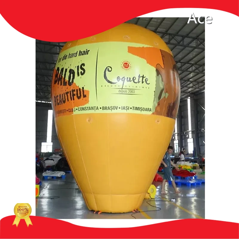 Commercial Customizes Advertising Inflatable Ground Balloon Advertising Rooftop Balloon Inflatable 1