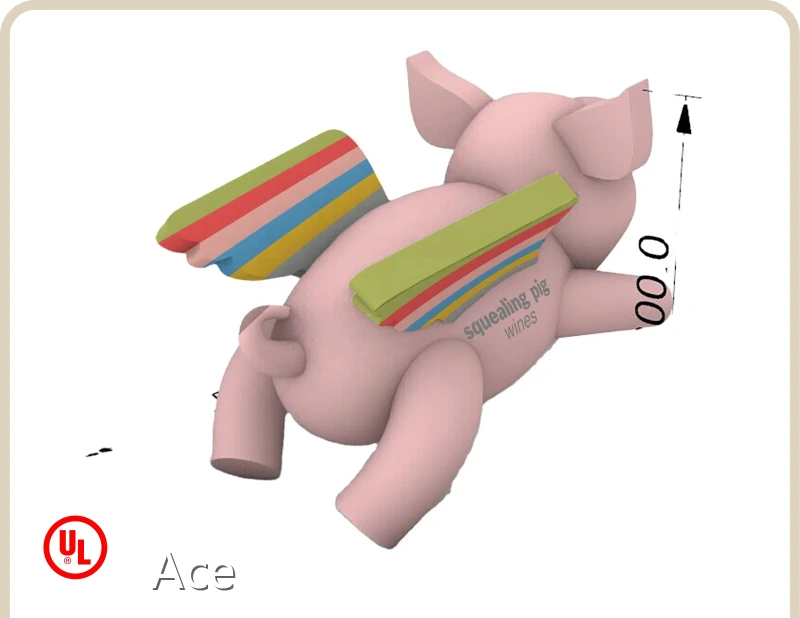 Inflatable Pig 1