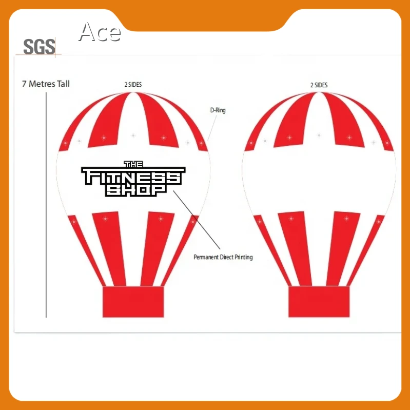 Fitness Rooftop Balloon 1