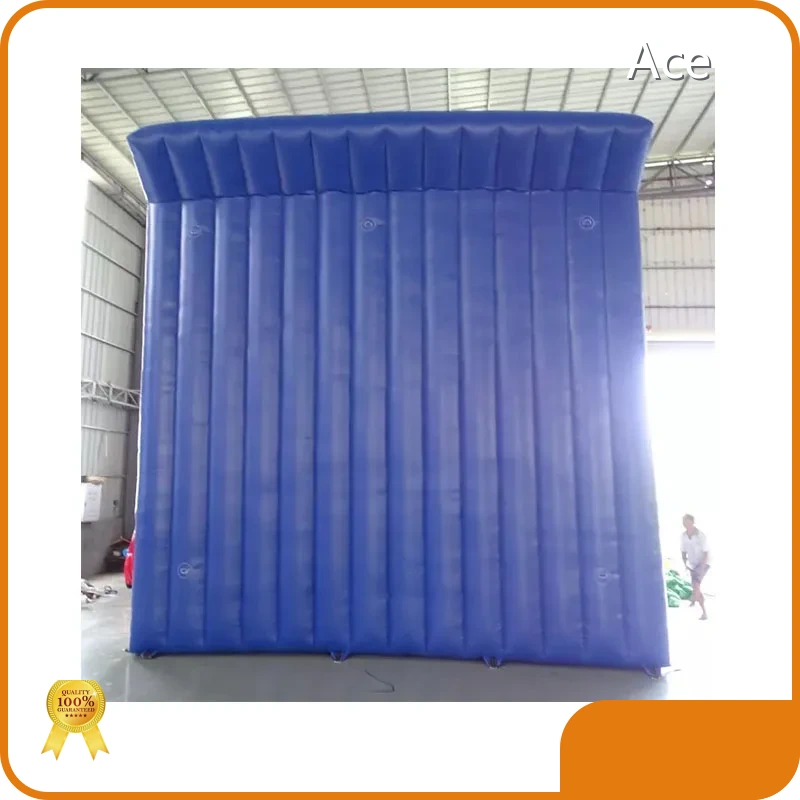 Factory Price Customize Size And Color Inflatable Sound Barrier Noise Barriers Inflatable Wall 1
