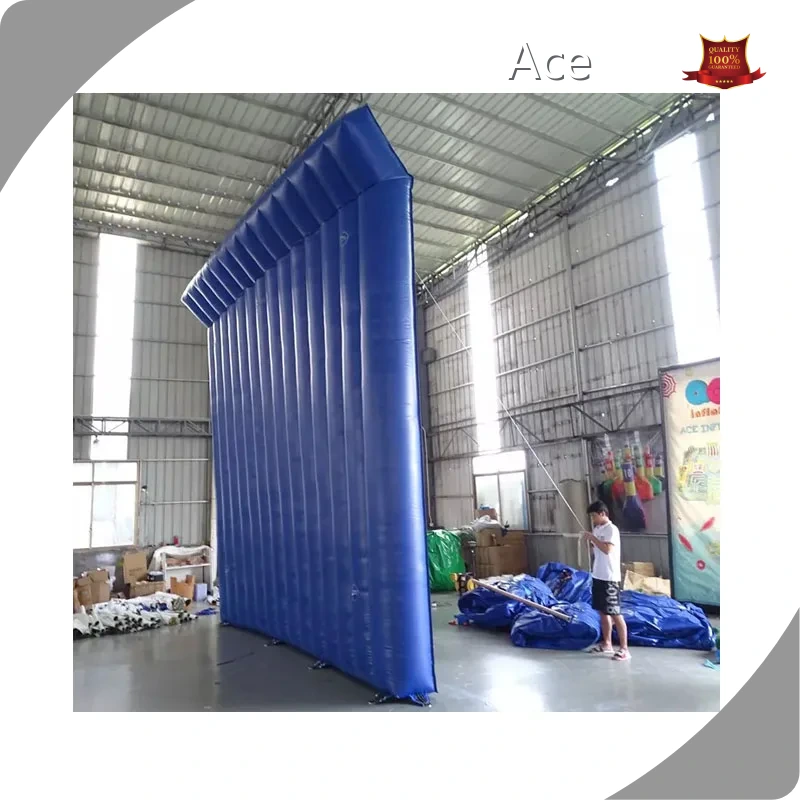 Hot Sale Customize Inflatable Noise Barrier Inflatable Wall Inflatable Acoustical Shells 1