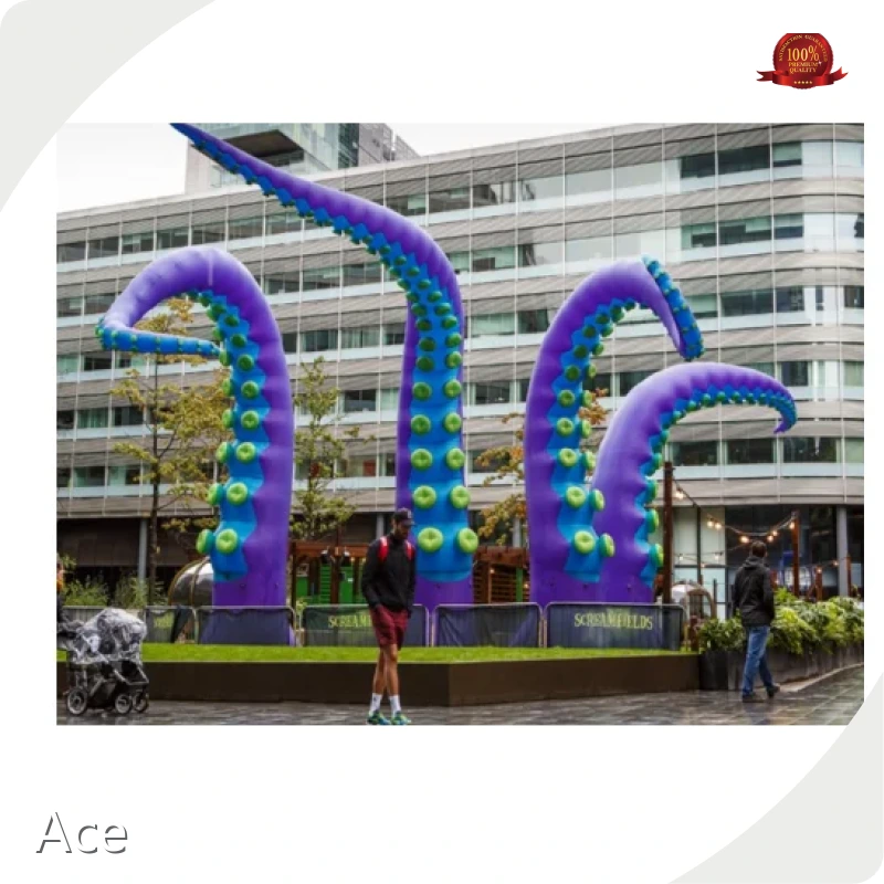 Giant Customized Inflatable Octopus Tentacle Arms Legs Model For Event Stage Party Decoration 1