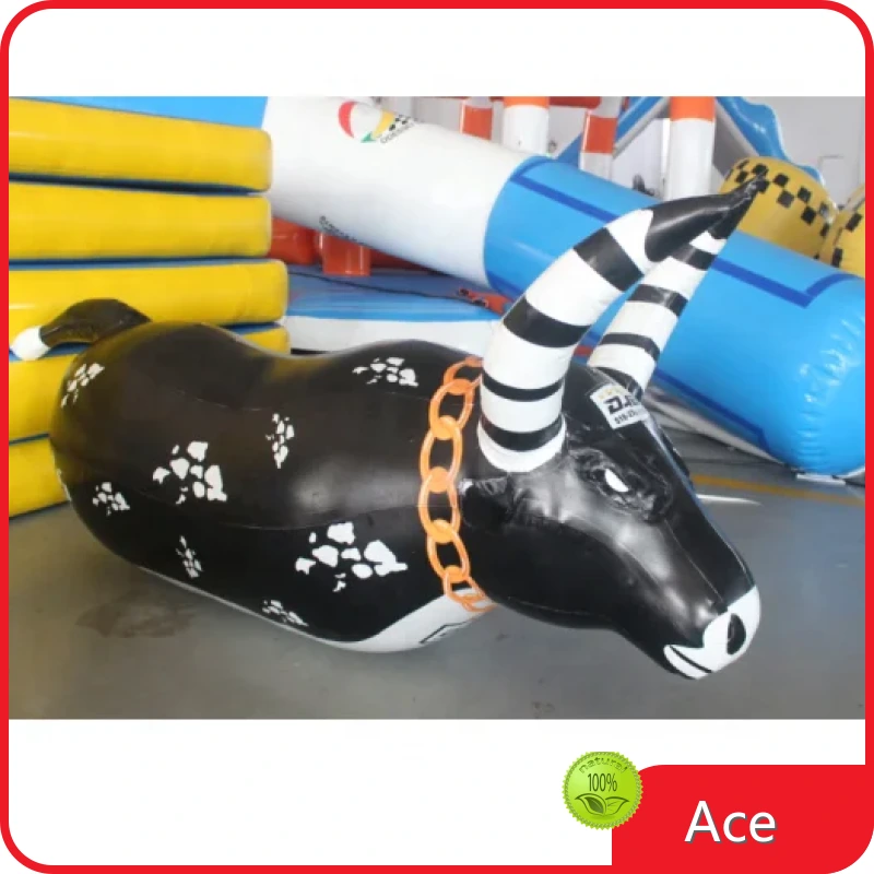 Customized Giant Inflatable Bull Balloon Head For Advertising 1