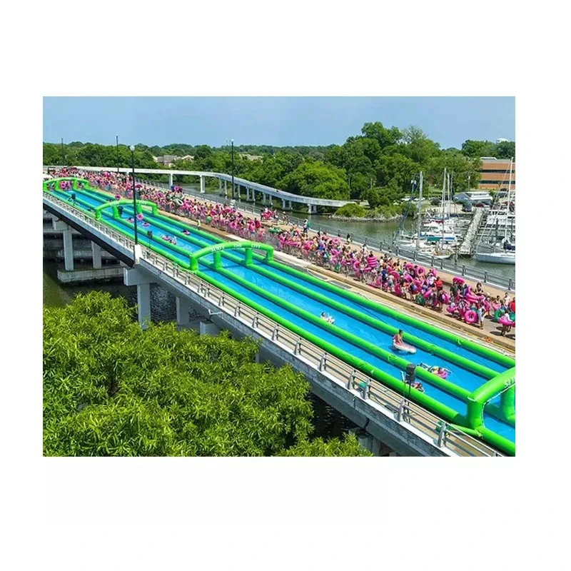 Customized Slide The City Inflatable Slip N Slide For Sale 1