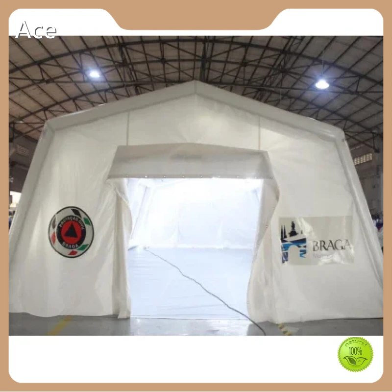Portable Inflatable Emergency Tent Custom Bubble Air Medical Tent 1