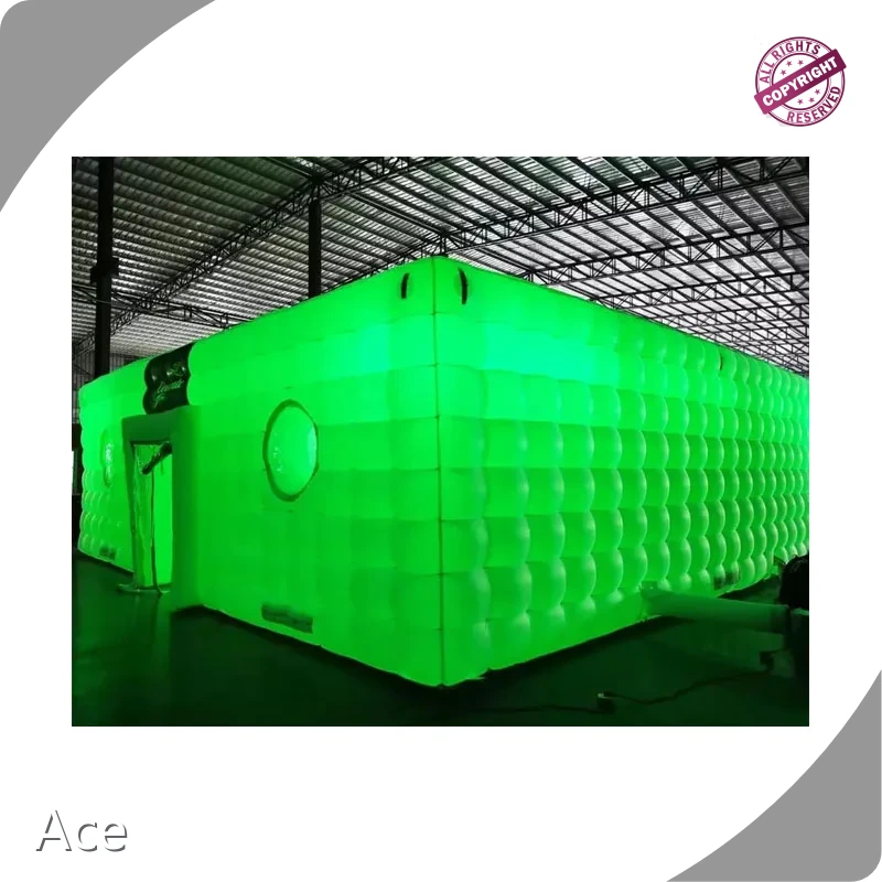 New Product Inflatable Cube Marquee Event Tent For Outdoor 1
