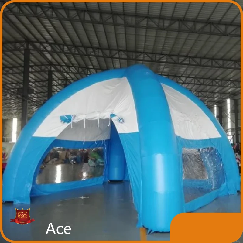 Outdoor Superior Quality Giant Customized Strong Inflatable Spider Tent For Trade Show 1