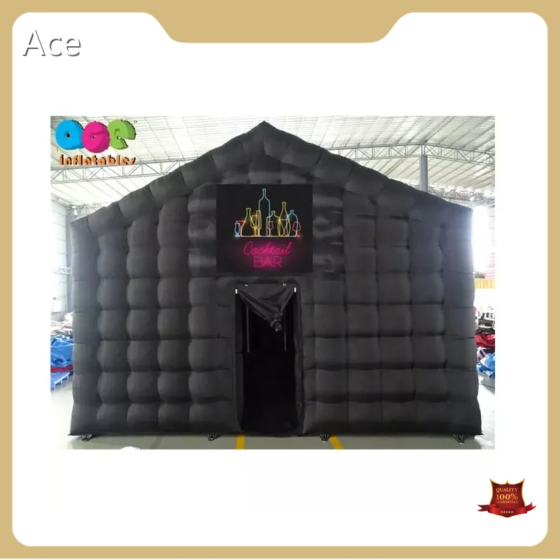 Party Cabin Inflatable Outdoor Camping Nightclub Inflatable Bar Tent 1