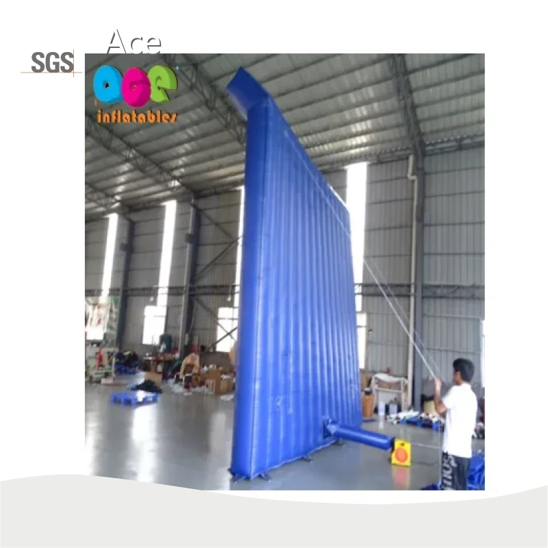 Good Quality Inflatable Noise Barriers Wall For Highway Acoustic Barrier 1