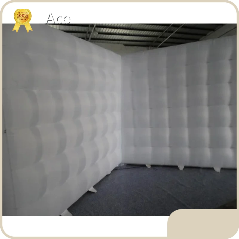 Outdoor Inflatable Noise Barrier Portable Noise Control Wall Inflatable Advertising From China Inflatable 1