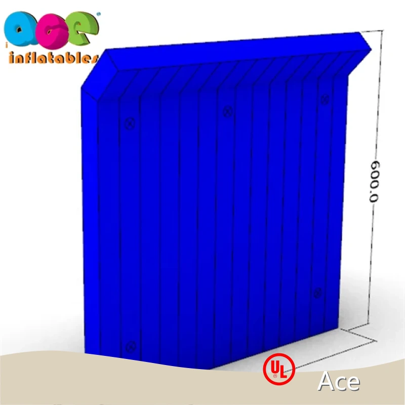 Inflatable Noise Barrier Inflatable Air Wall For Sale 1