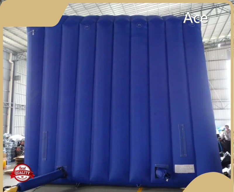 High Quality Customized Portable Noise Barrier Inflatable Wall For Advertising Event 1