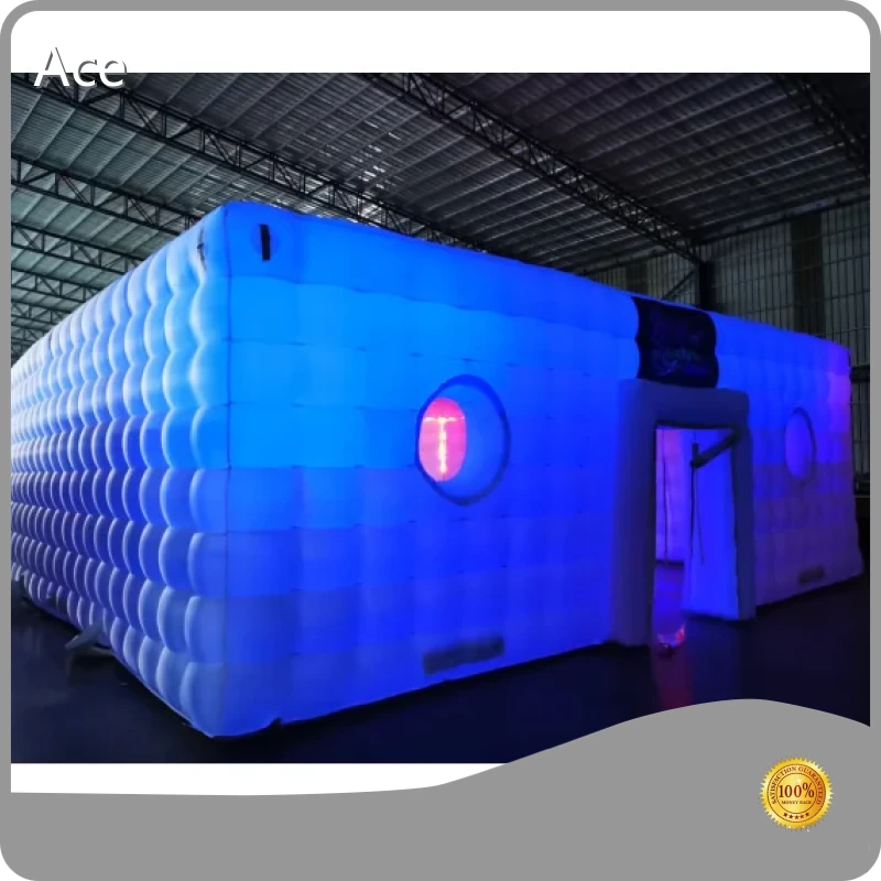 Customized Giant Outdoor Camping Party Advertising Event Dome Inflatable Tent 1