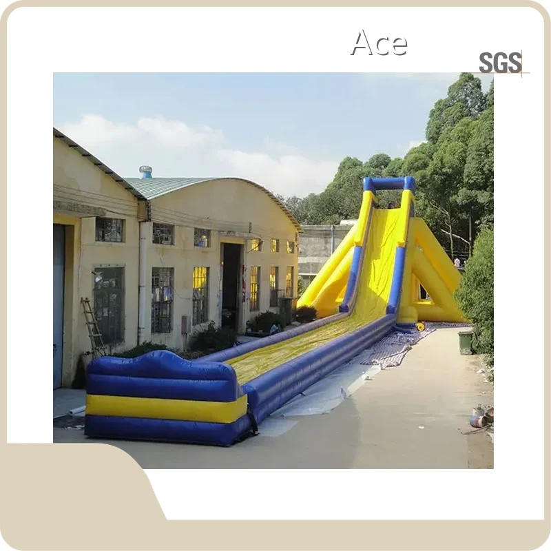 1000 Ft Slip N Slide Inflatable Slides The City For Kid And Adults 1