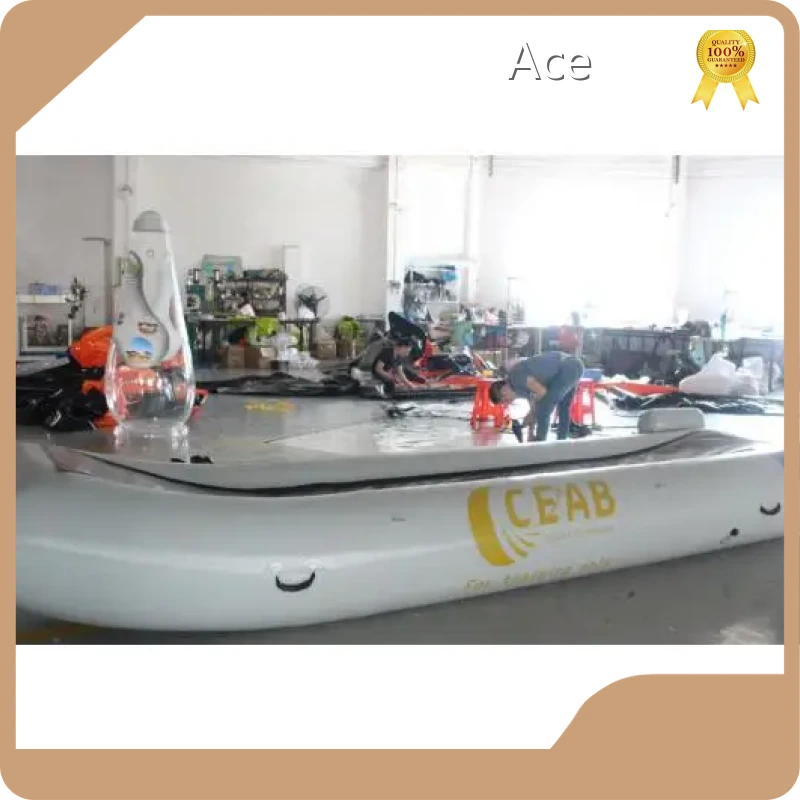 Pvc Inflatable Escape Slide Emergency Aircraft Escape Slide For Sale 1