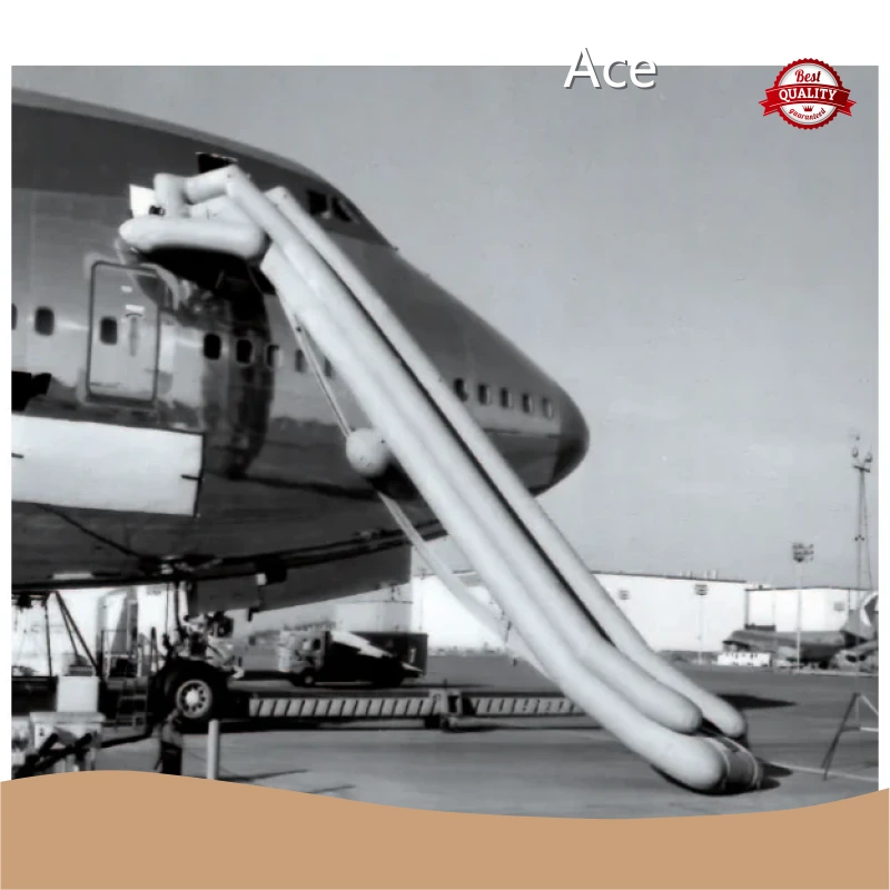 Factory Price Inflatable Emergency Escape Slide For Airplane 1